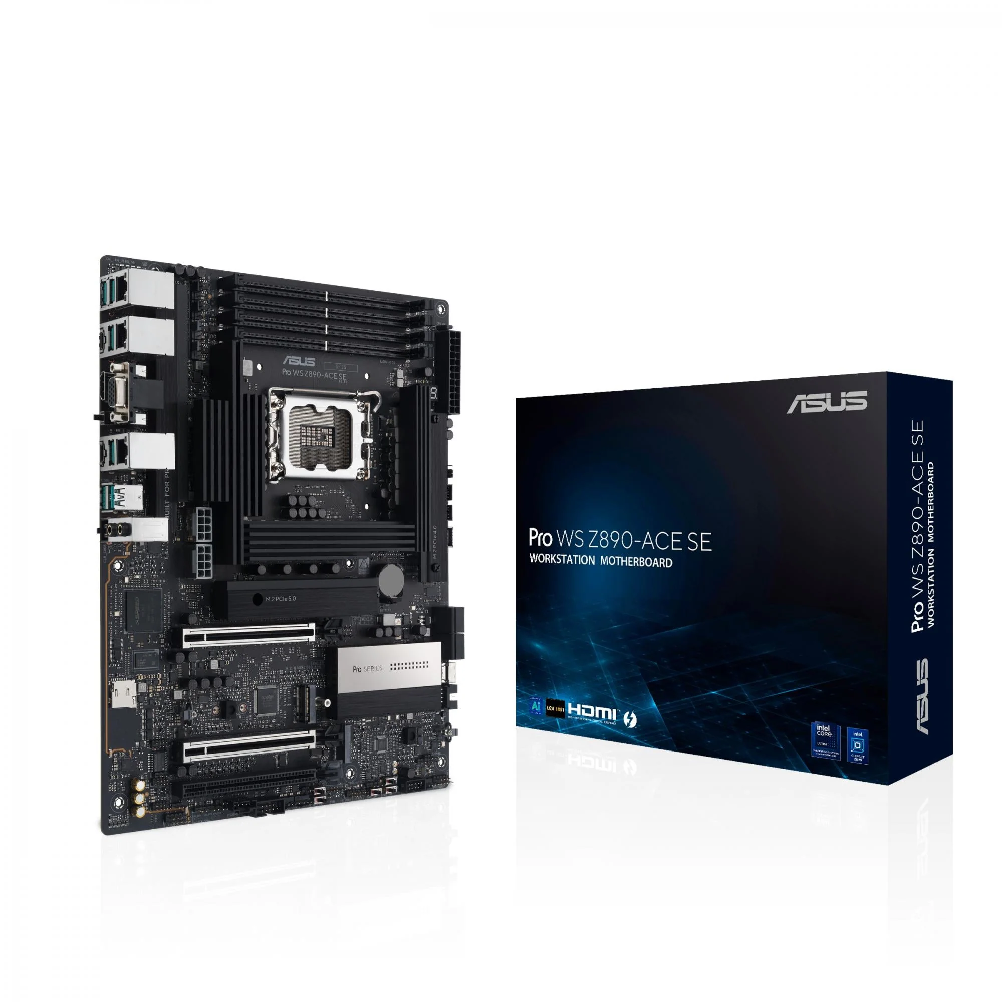 ASUS PRO WS Z890-ACE SE (ATX. Z890. LGA 1851. DDR5)
