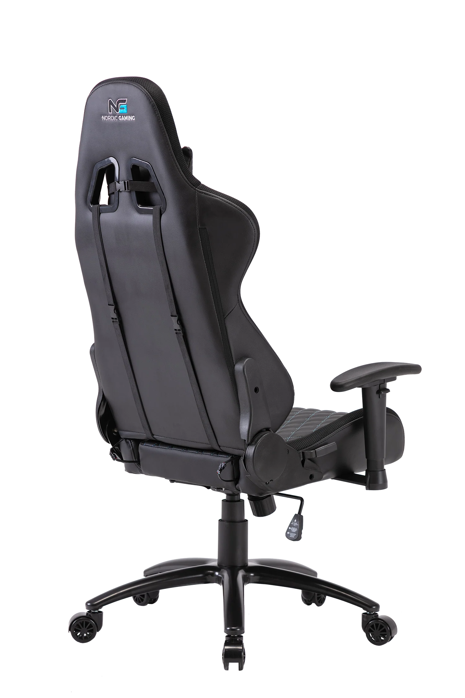 Nordic Gaming Blaster RGB Gaming-Stuhl– PU-Leder– bis zu 120 kg