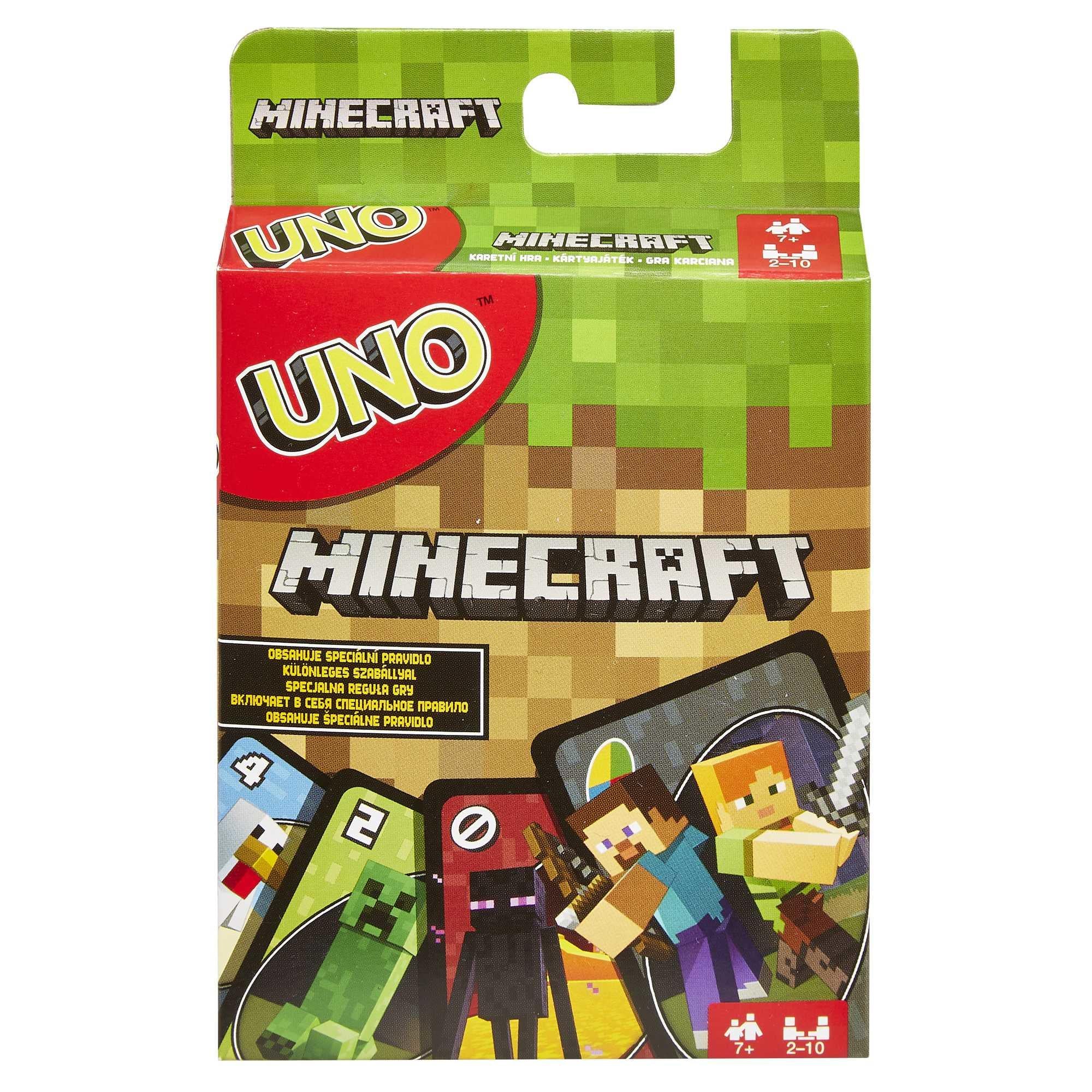 Mattel Games - UNO Minecraft - (967-1174)