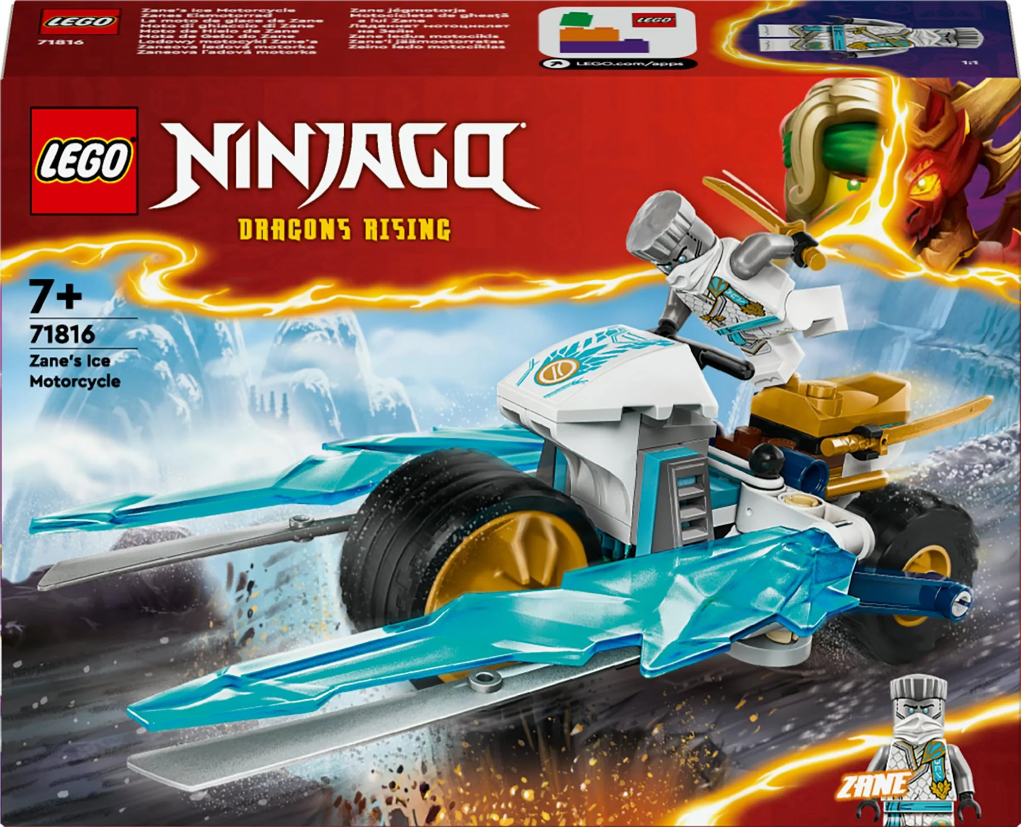 LEGO 71816 Ninjago Zane's Ice Bike