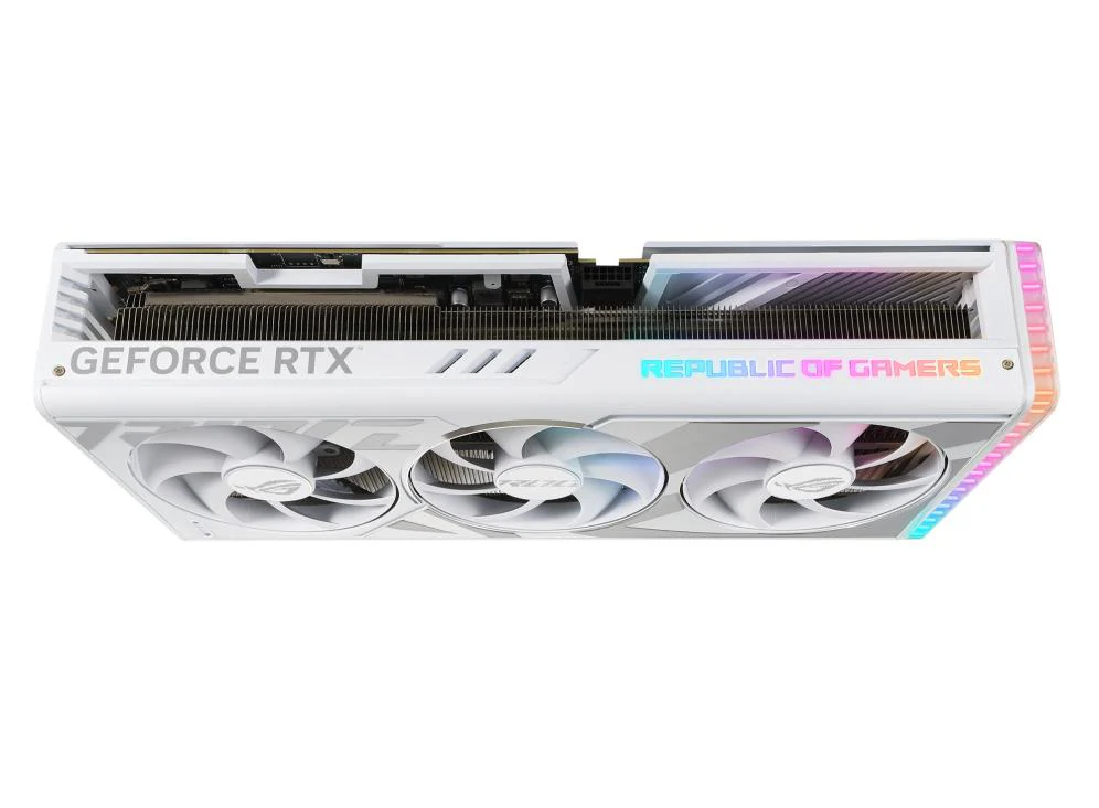 ASUS GeForce RTX 4090 24GB GDDR6X ROG STRIX GAMING WHITE EDITION