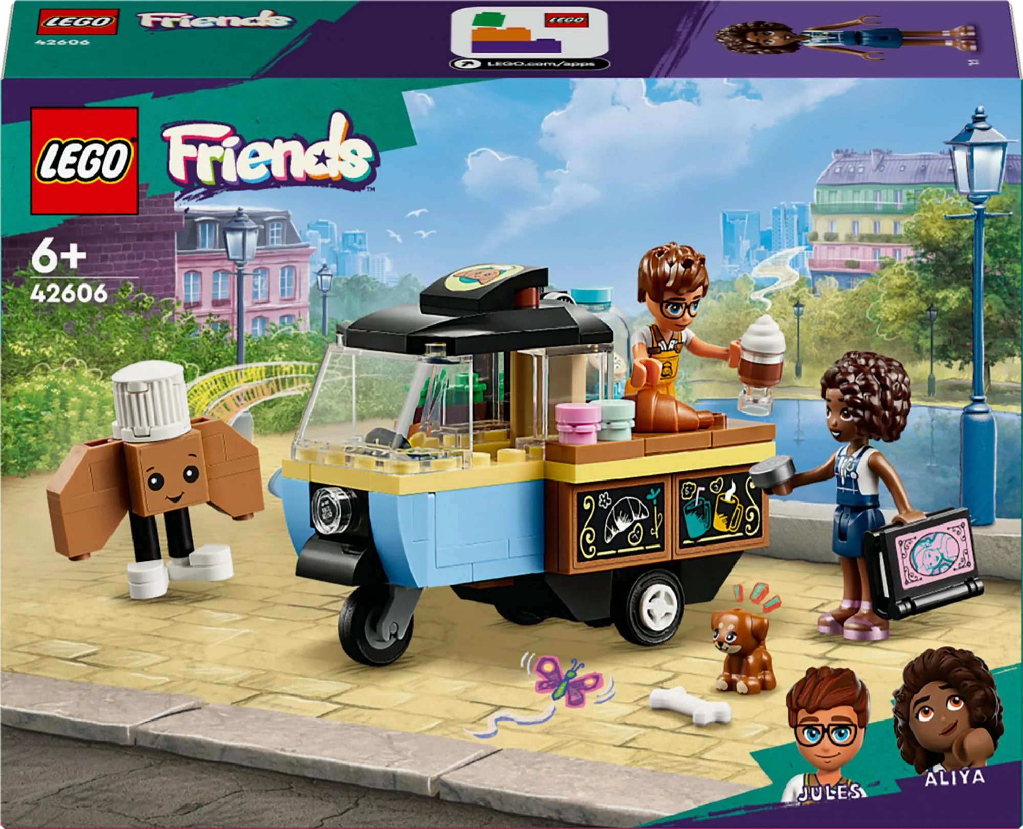 LEGO 42606 Friends Rolling Café