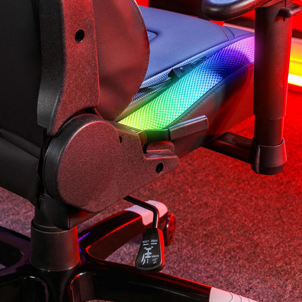 XROCKER AGILITY JUNIOR PC OFFICE GAMING CHAIR - RGB