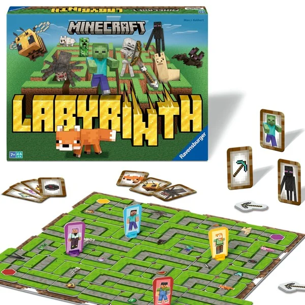 Ravensburger - Minecraft Labyrint- (10824772)