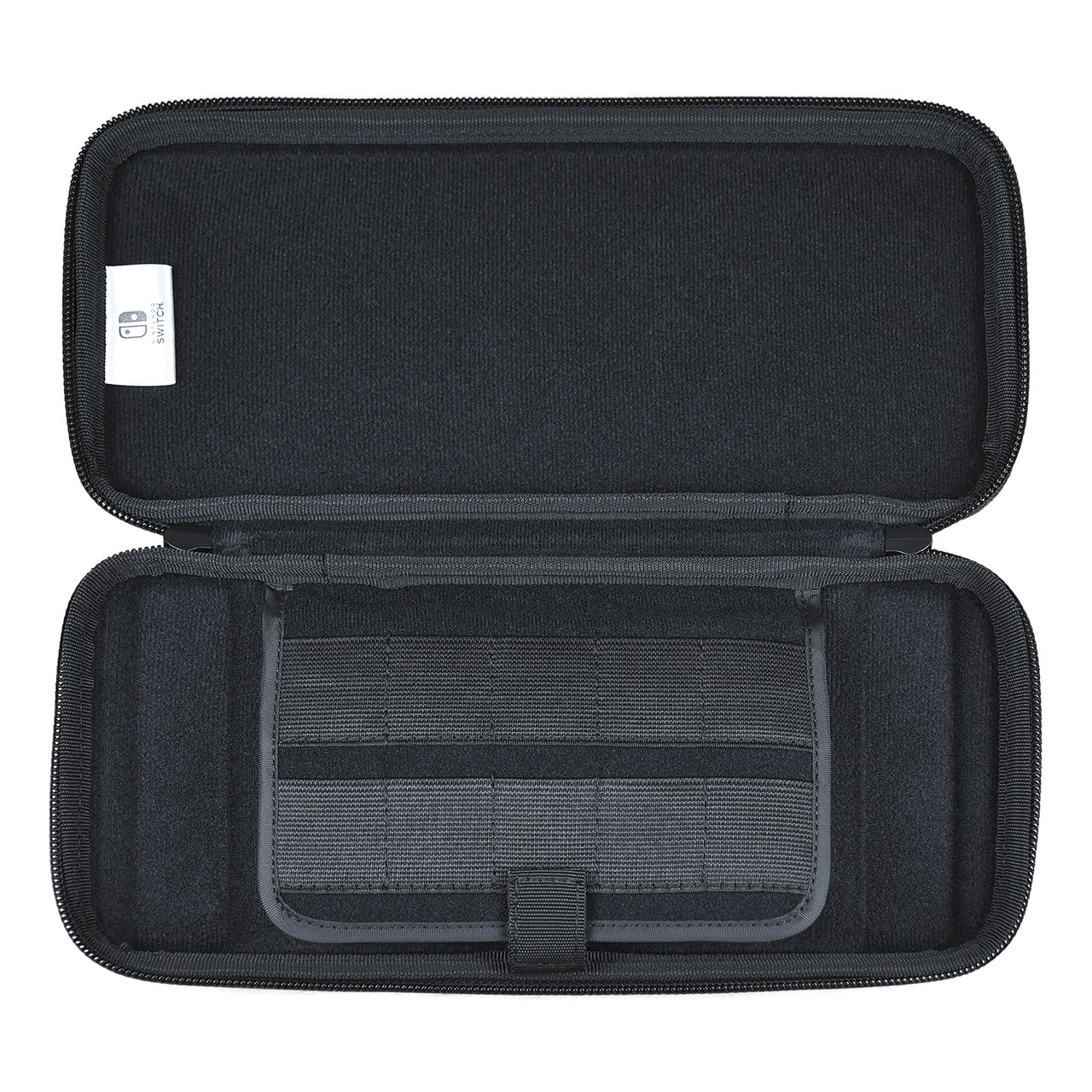 HORI Switch OLED Slim Tough Pouch (Black)