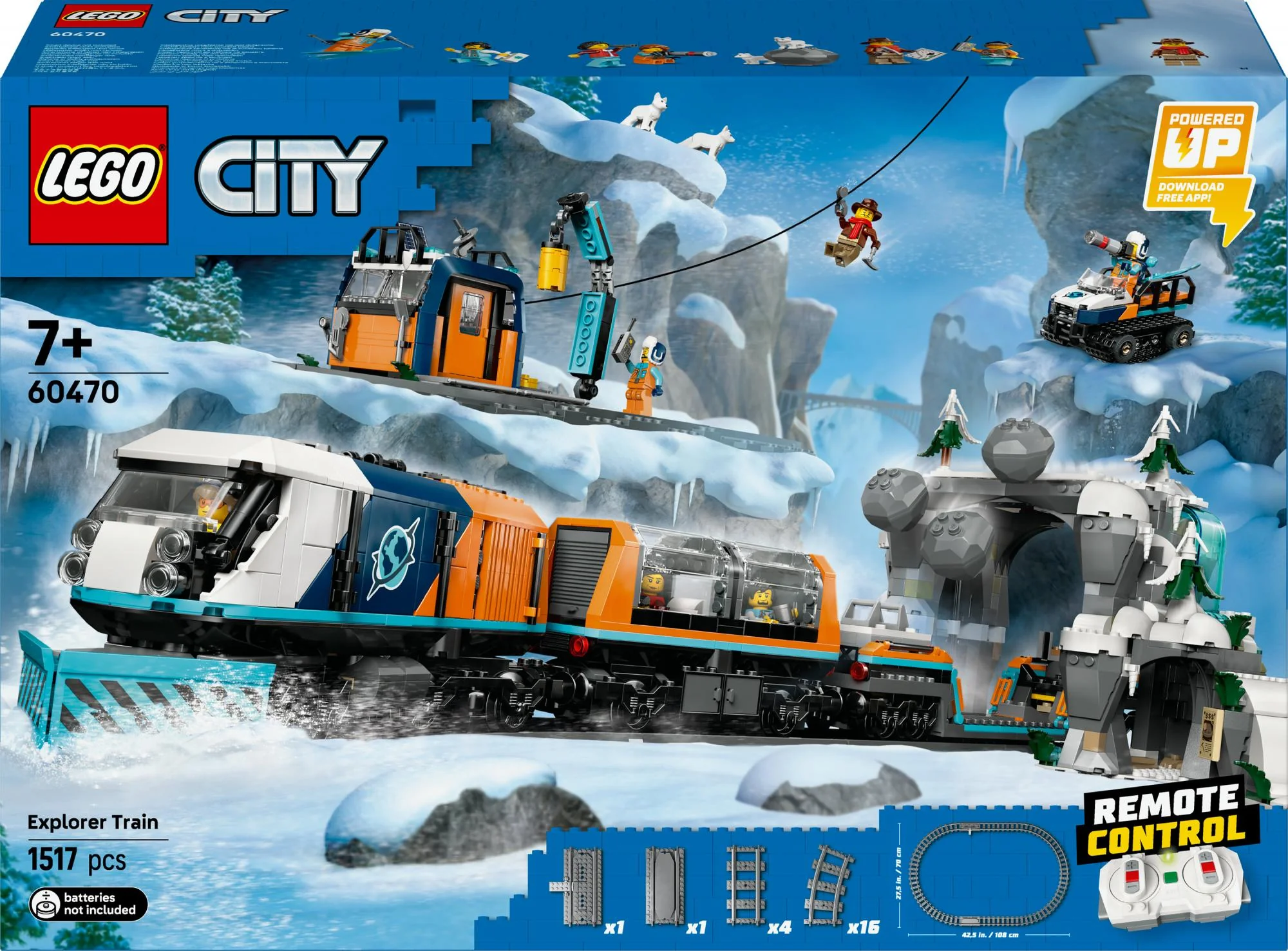 LEGO 60470 City Arctic Polar Express