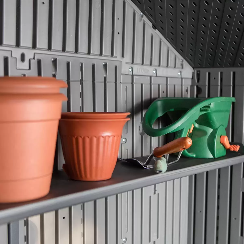 Lifetime 8 ft. x 10 ft. Outdoor Storage Shed