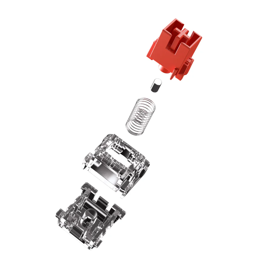 Glorious HE Switches (36 stk) - Fox- Lubed - [Linær] 45g