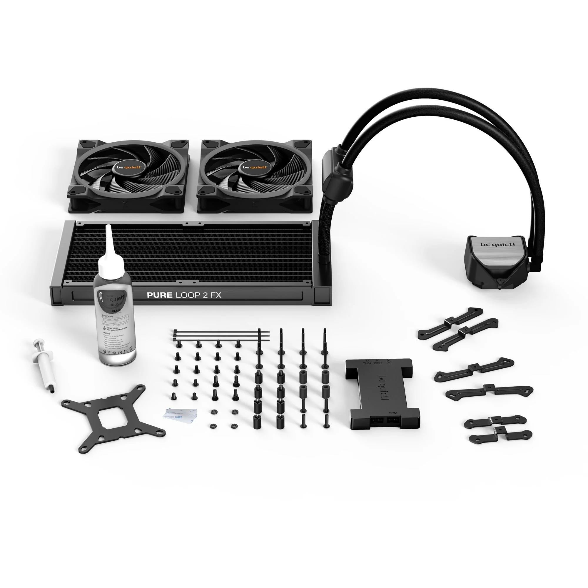 Be quiet! Pure Loop 2 FX 280mm. water cooling (black)