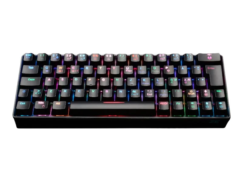 Fourze GK60 Gaming Keyboard US 60% Sort