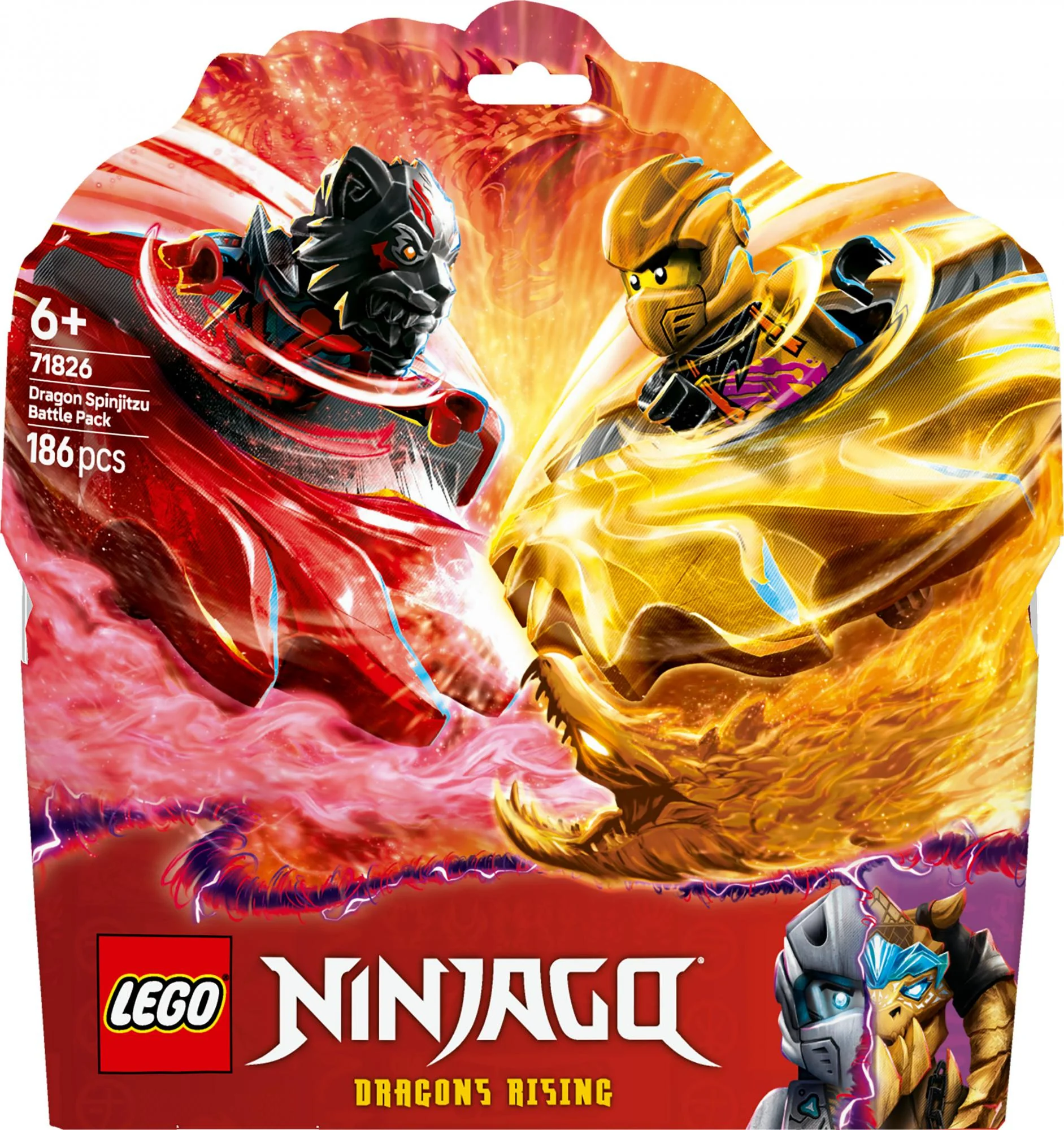LEGO 71826 LEGO Ninjago Dragon Spinjitzu Battle Pack