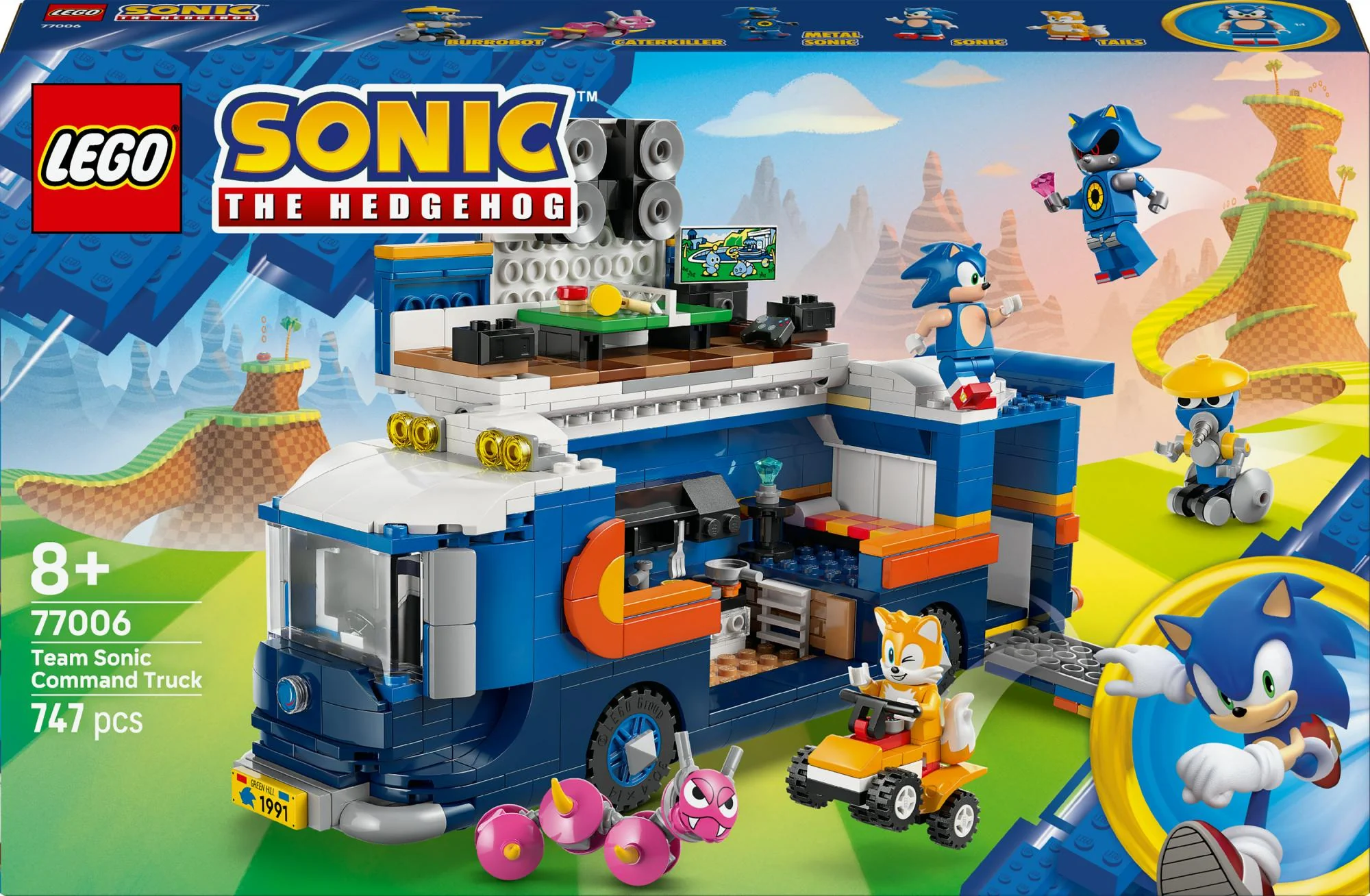LEGO Sonic – Team Sonic Command Truck
