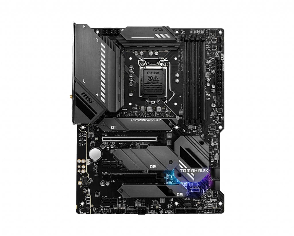 MSI MAG Z590 TOMAHAWK WIFI ATX LGA1200 Intel Z590