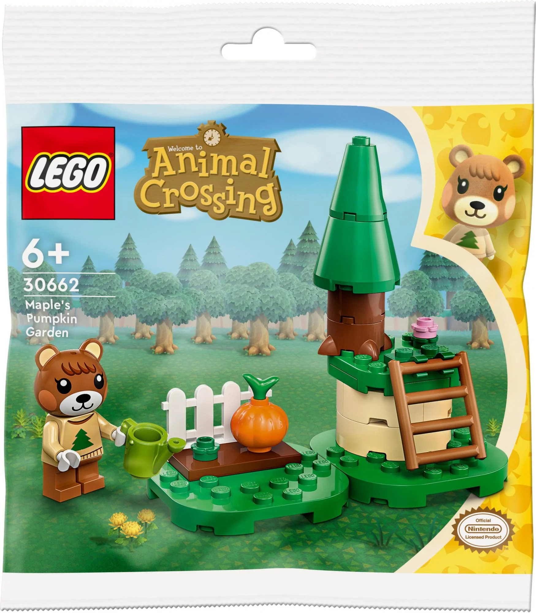 LEGO 30662 Animal Crossing Mona's Pumpkin Patch
