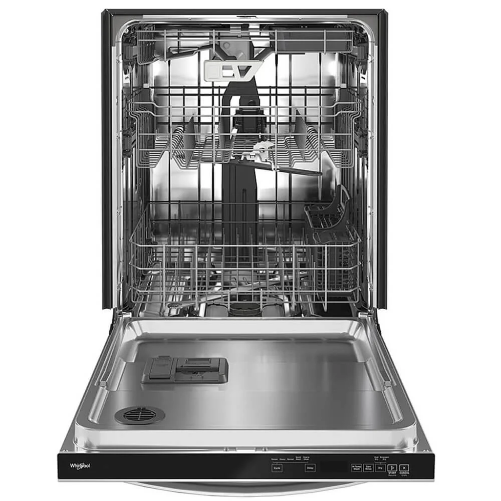 Whirlpool WDT970SAKZ 47 dBA Stainless Steel Top Control Built-In Dishwasher