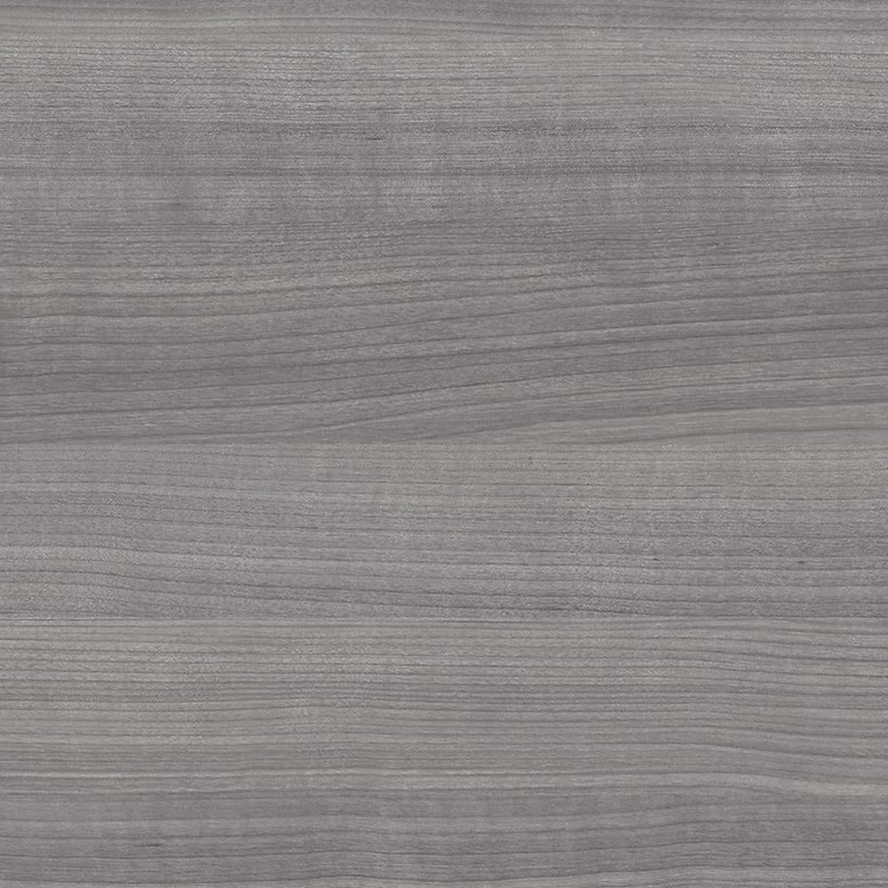 Universal Tall Narrow Storage Cabinet in Platinum Gray - Engineered Wood