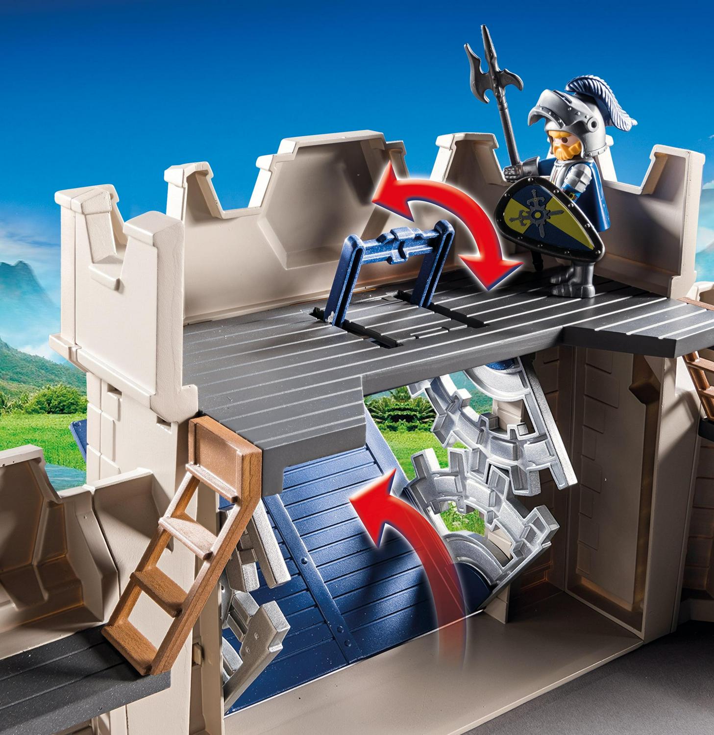 PLAYMOBIL Grand Castle of Novelmore