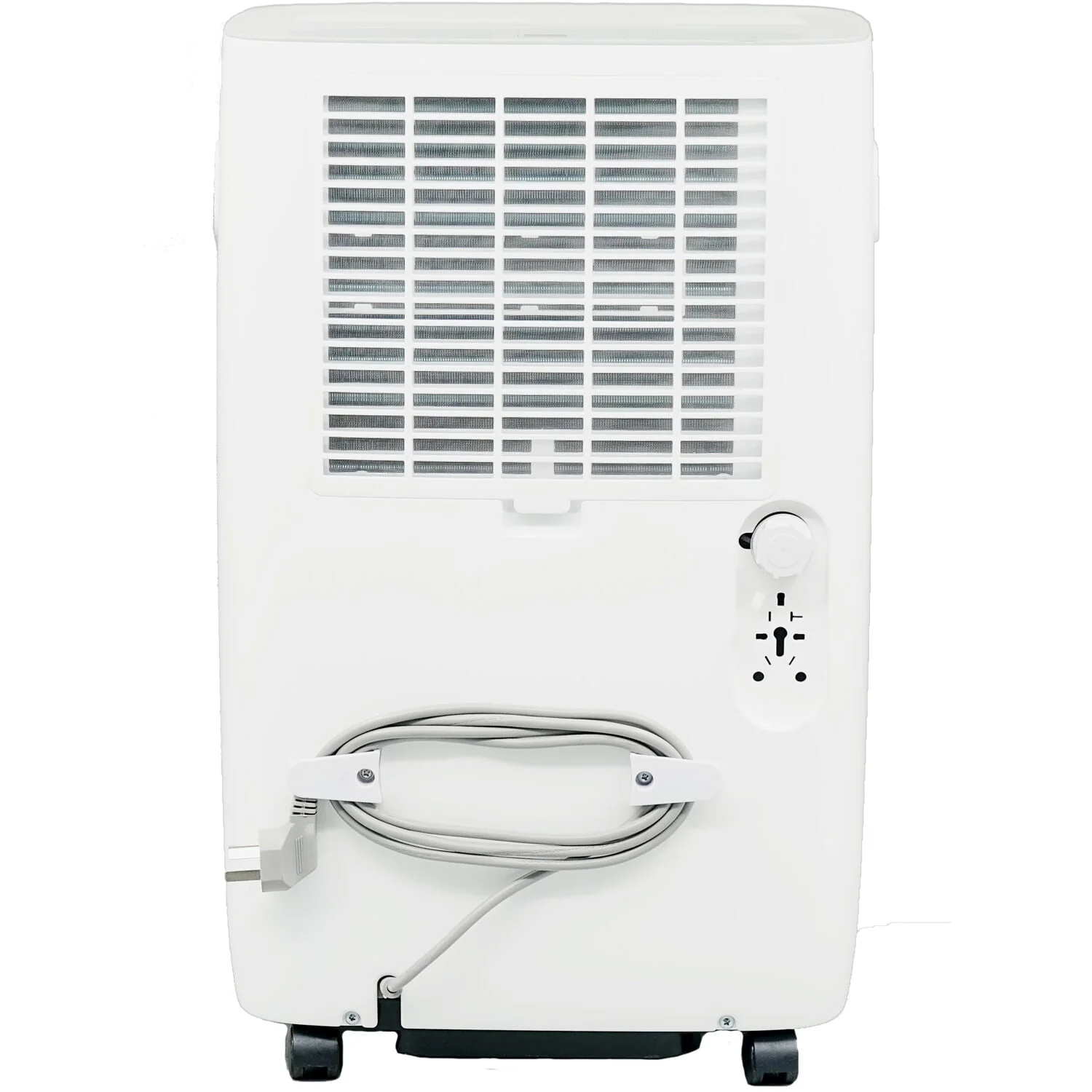 JHS Energy Star 35 Pint Dehumidifier in White - LED Display, 24H Timer