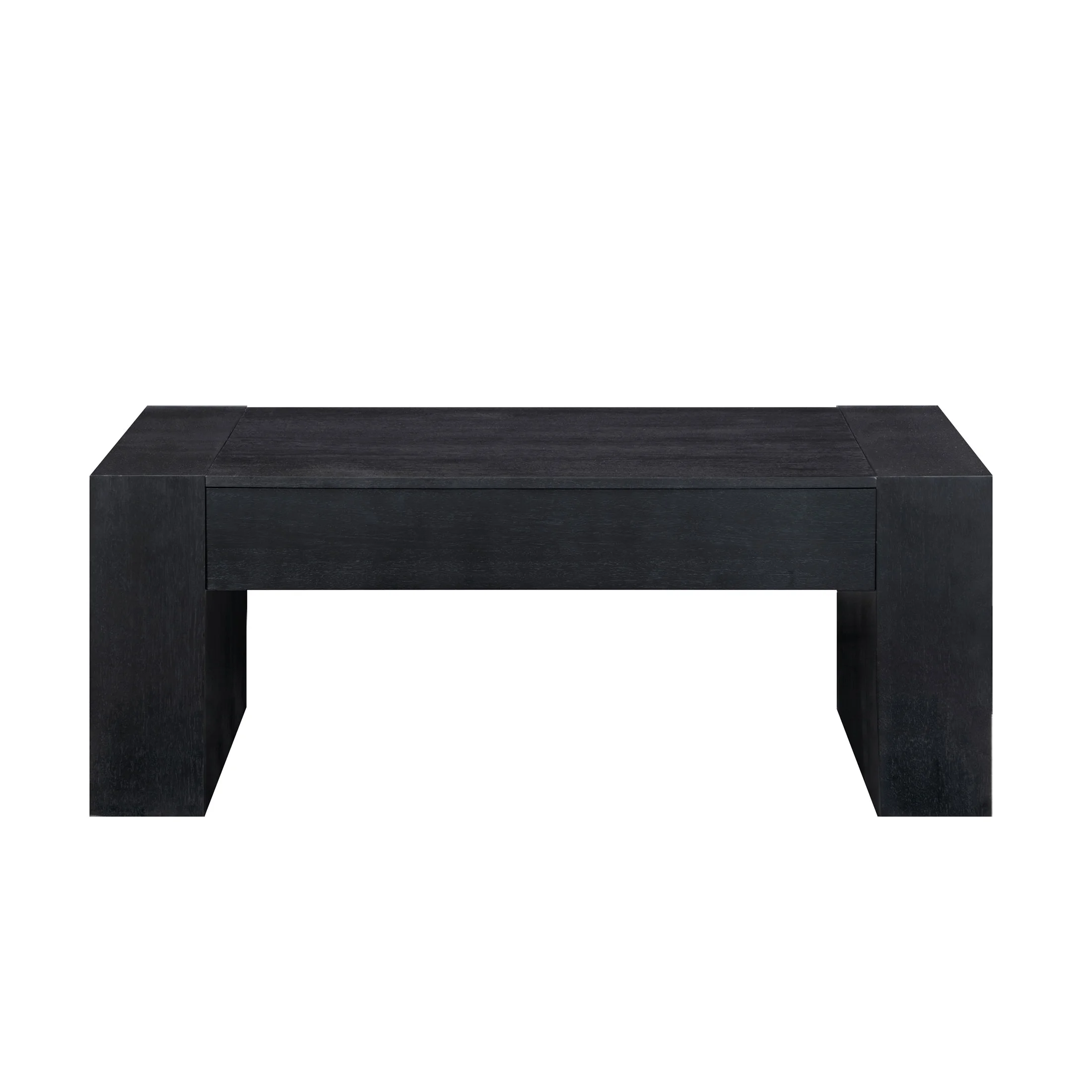 Better Homes & Gardens Ezra Oversized Coffee Table, Walnut