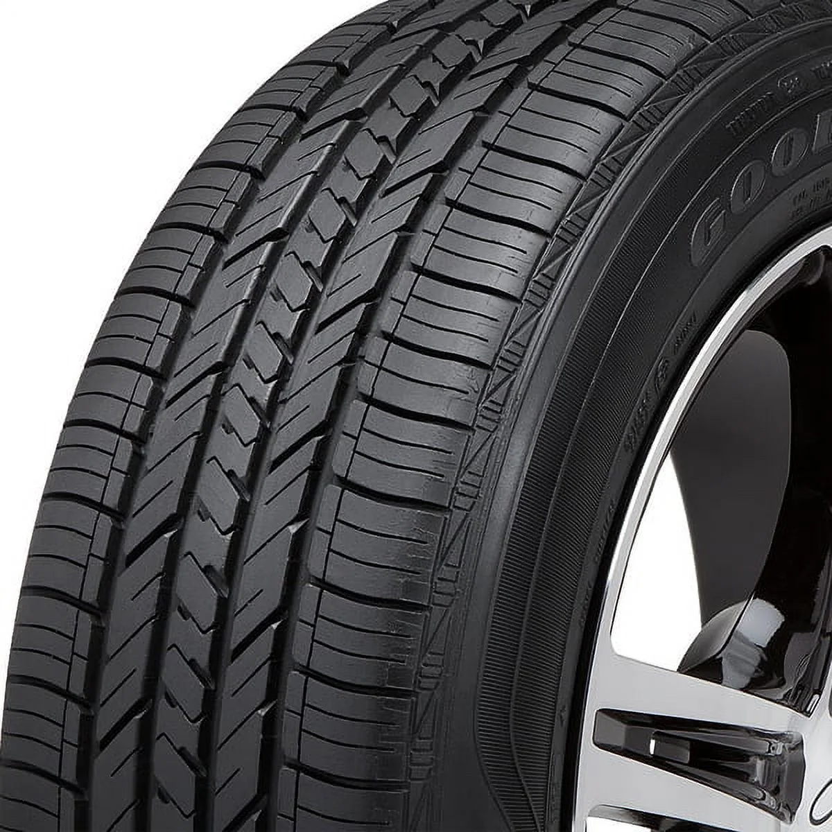 4 Goodyear Assurance Fuel Max P 225/55R17 95H All Season Fuel-Efficient A/S Tire 738828571 / 225/55/17 / 2255517