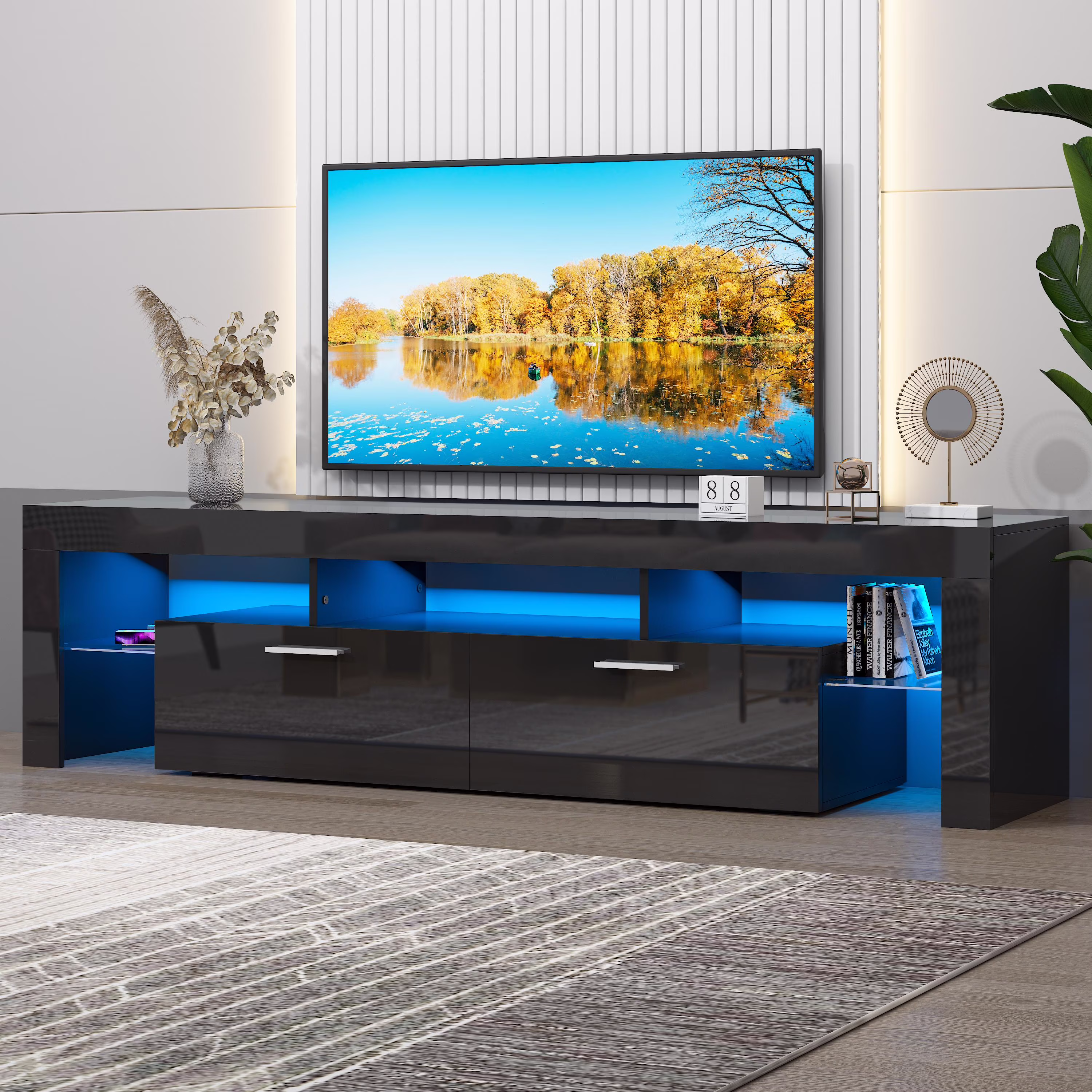 UHOMEPRO TV Stand for TV up to 70