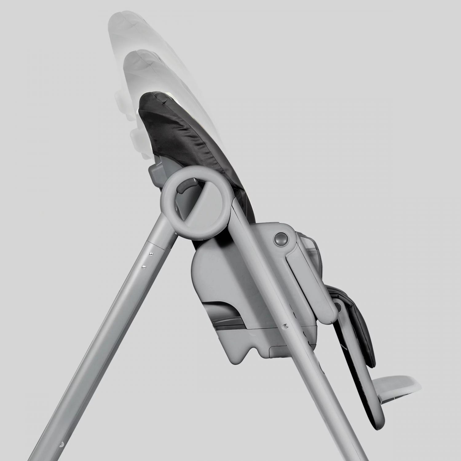 Chicco Polly2Start High Chair - Pebble (Beige). New