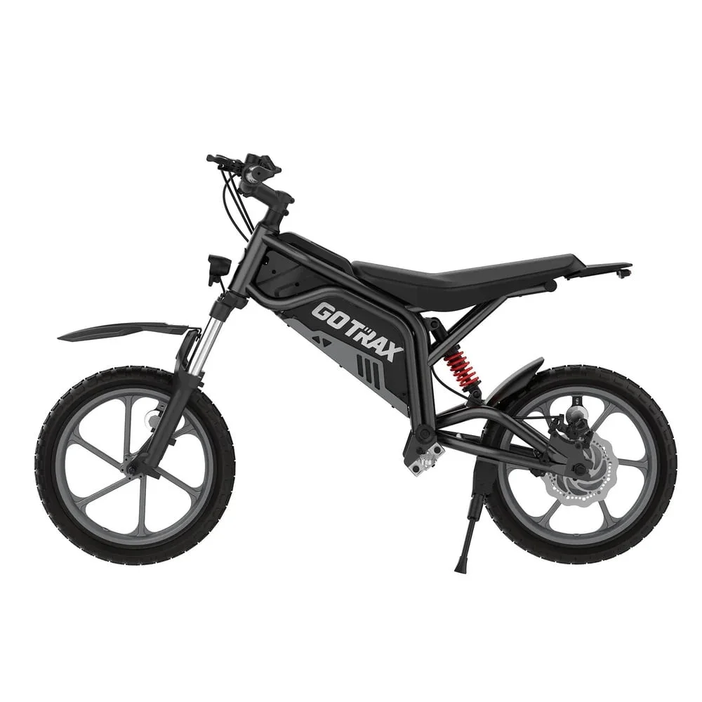 GOTRAX Fitz16 Electric Dirt Bike for Kids Ages 8+,350W Motor, 16