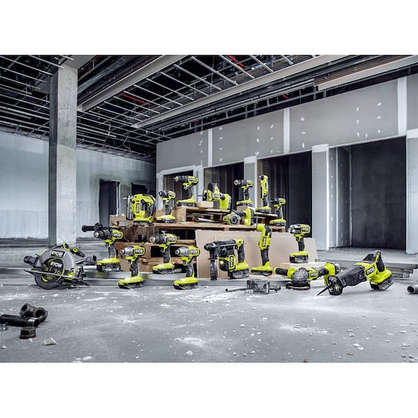 ONE+ HP 18V Brushless Cordless Compact One-Handed Reciprocating Saw Kit with 1.5 Ah Battery and 18V Charger