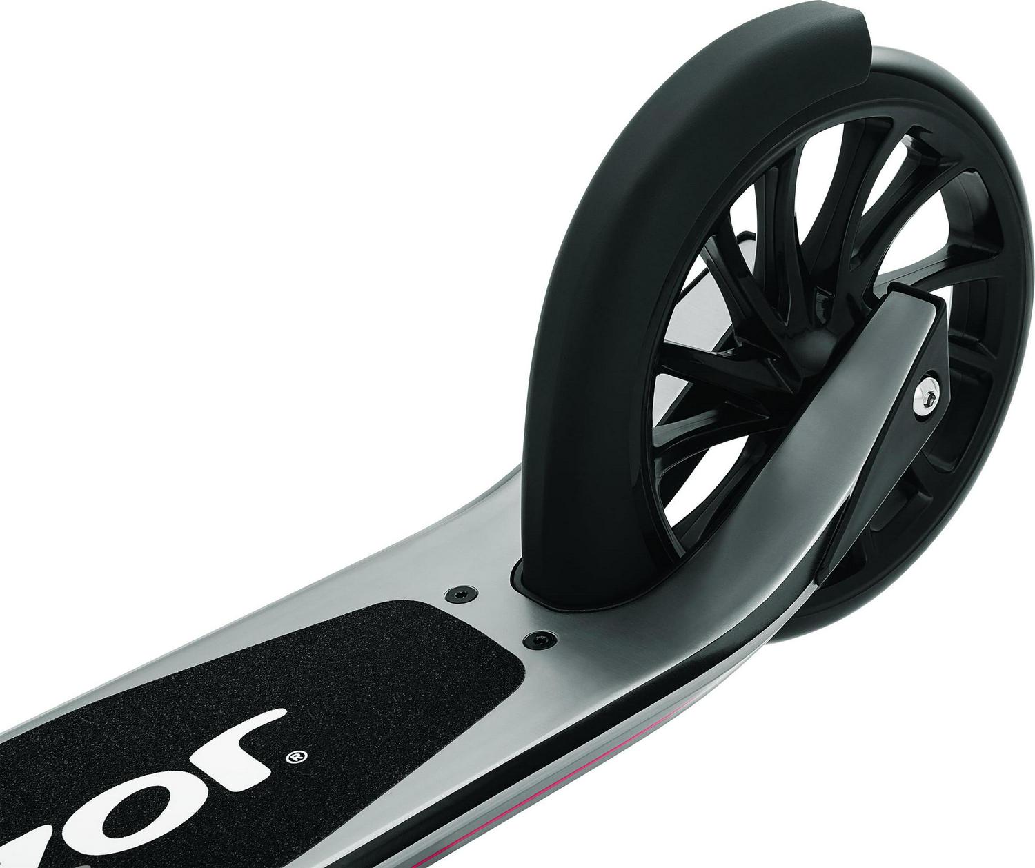 Razor A5 Prime Folding Kick Scooter - Gray. 8″ Wheels. Anodized Aluminum. for Adults up to 220 lb
