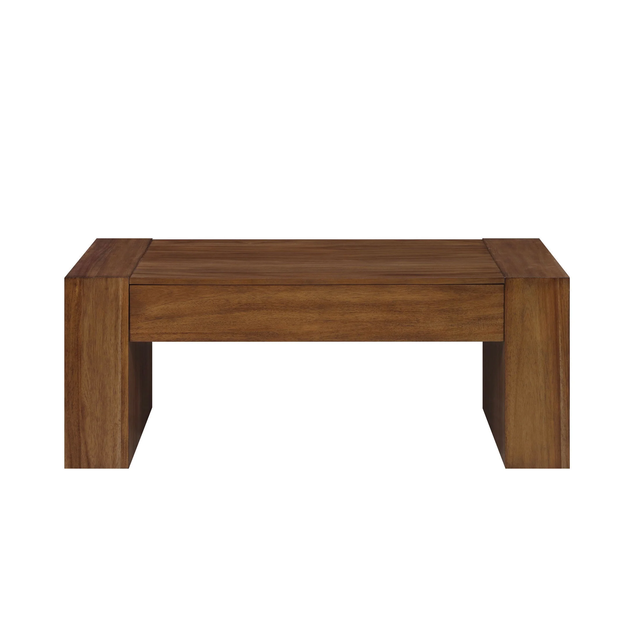 Better Homes & Gardens Ezra Oversized Coffee Table, Walnut