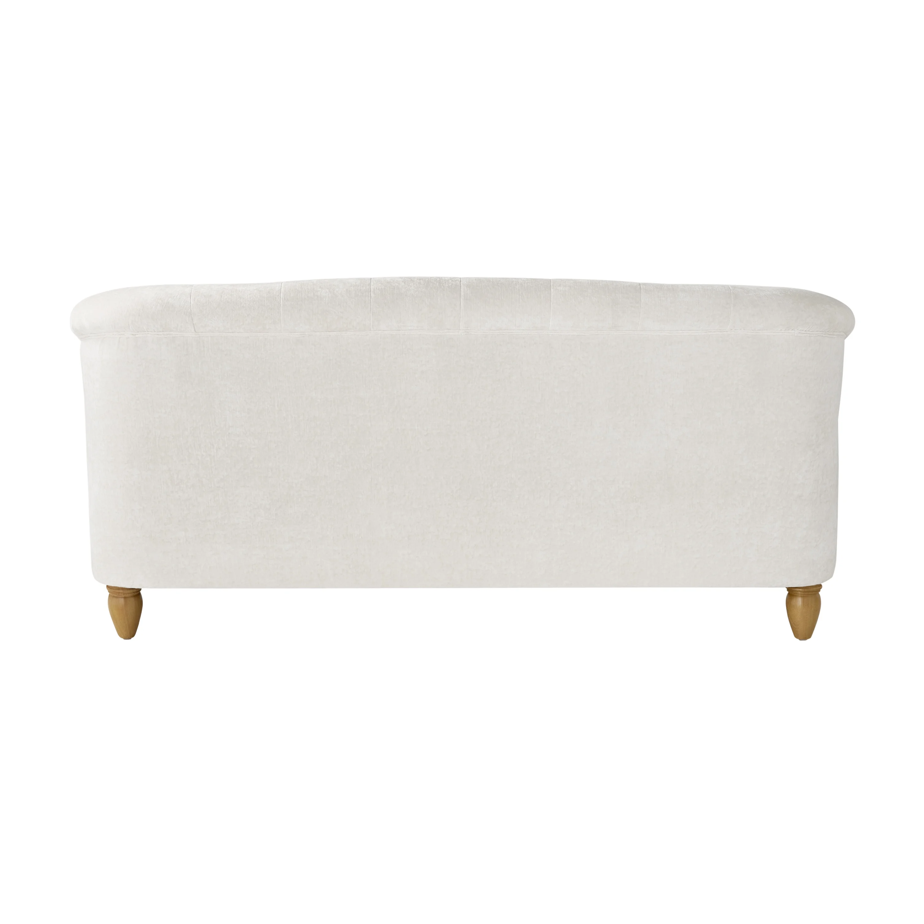 The Pioneer Woman Laurel Tufted Sofa, Cream Velvet, 79.53 in