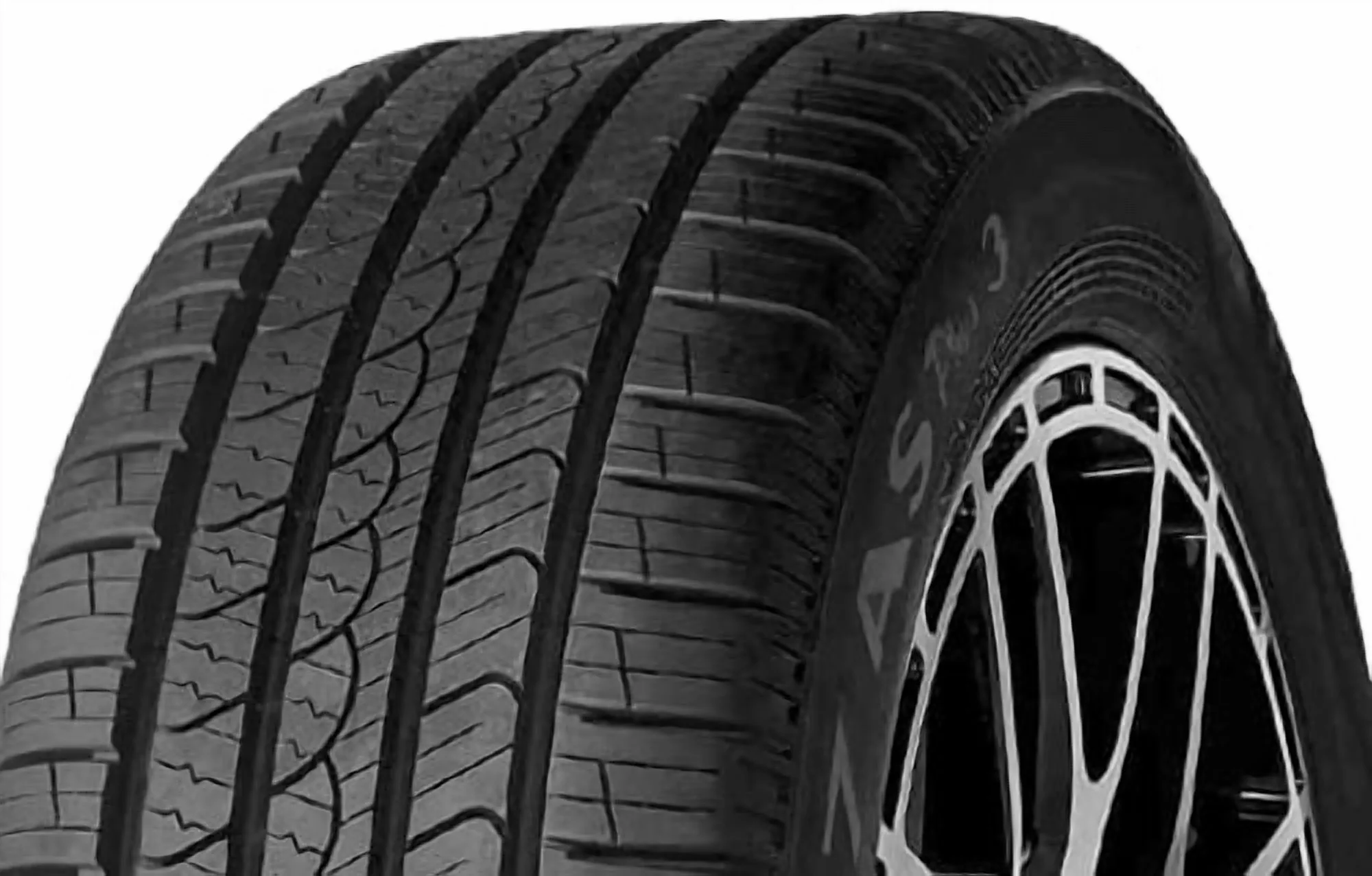 4 Pirelli P7 AS PLUS 3 235/55R17 99H All Season 70K Mileage Warranty 740AA P4230100 / 235/55/17 / 2355517