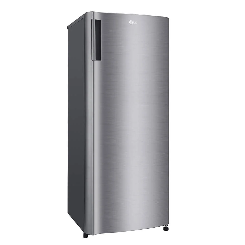 LG LRONC0605V 6 Cu. Ft. Platinum Silver Single Door Refrigerator