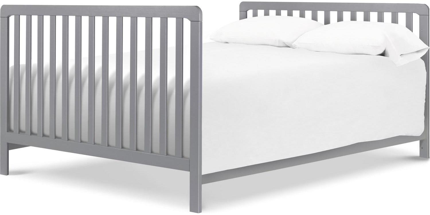 Carter-s by DaVinci Colby 4-in-1 Convertible Crib with Trundle Drawer in Gray