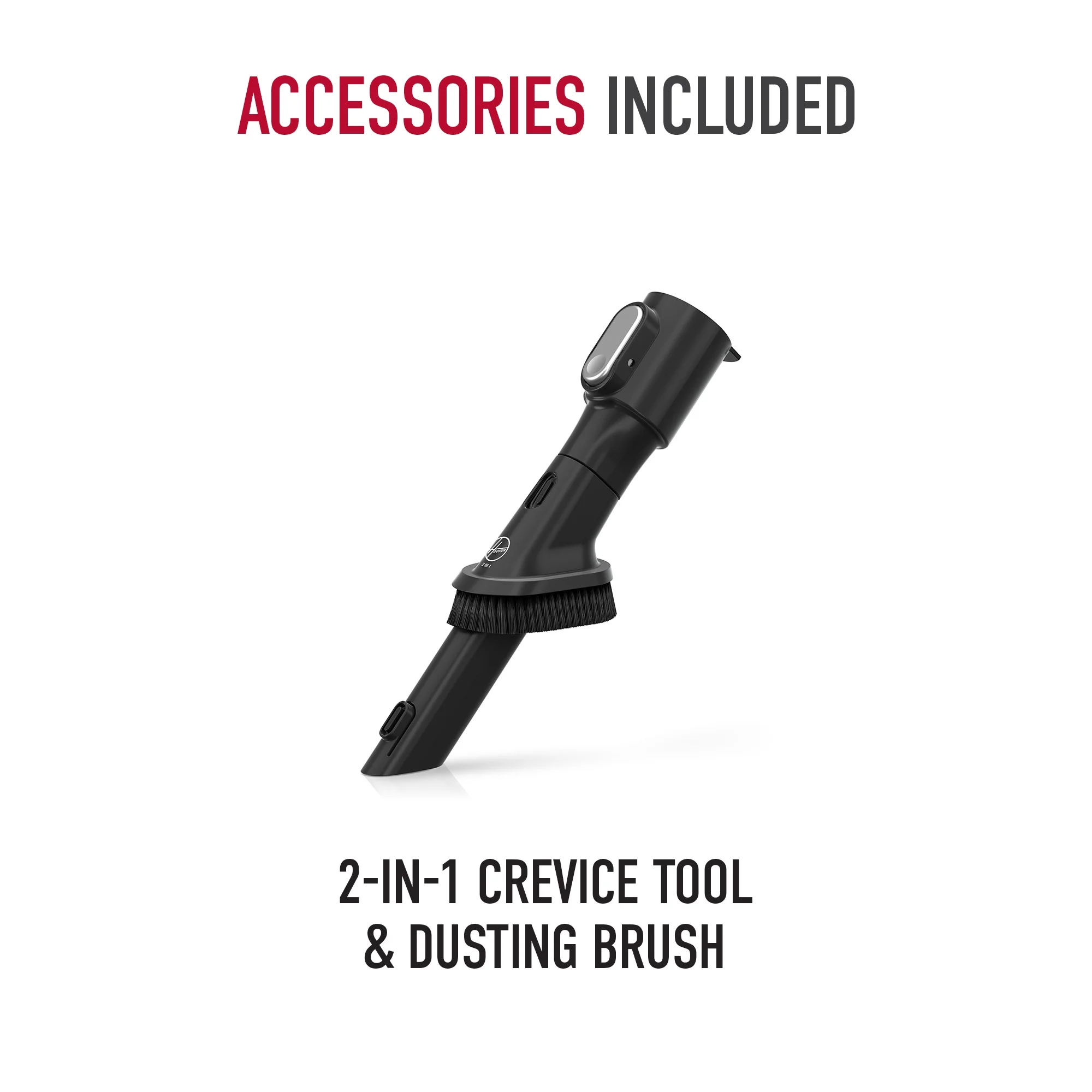 Hoover Excelerate, Cordless Stick Vacuum, for Carpet & Hard Floor, Lightweight, LED Headlights, up to 25 Min. Runtime for All-Home Daily Use, BH59010V