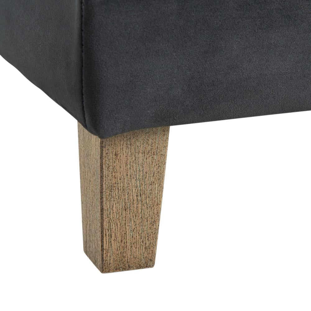 Picket House Furnishings Jude Tufted Storage Ottoman