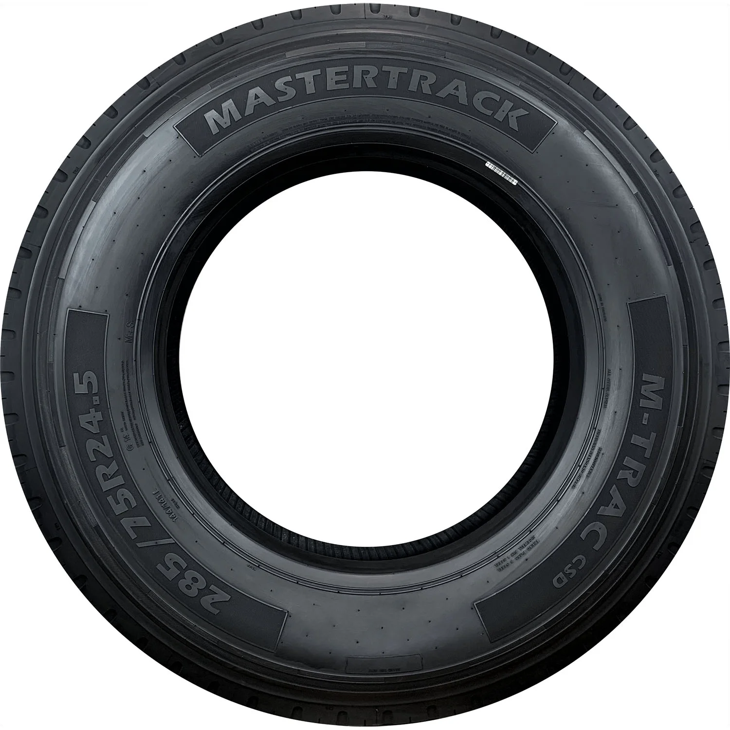 Mastertrack M-TRAC CSD Close Shoulder Drive 295/75R22.5 14 Ply 144/141L Load Range G Commercial Tires 295/75/22.5