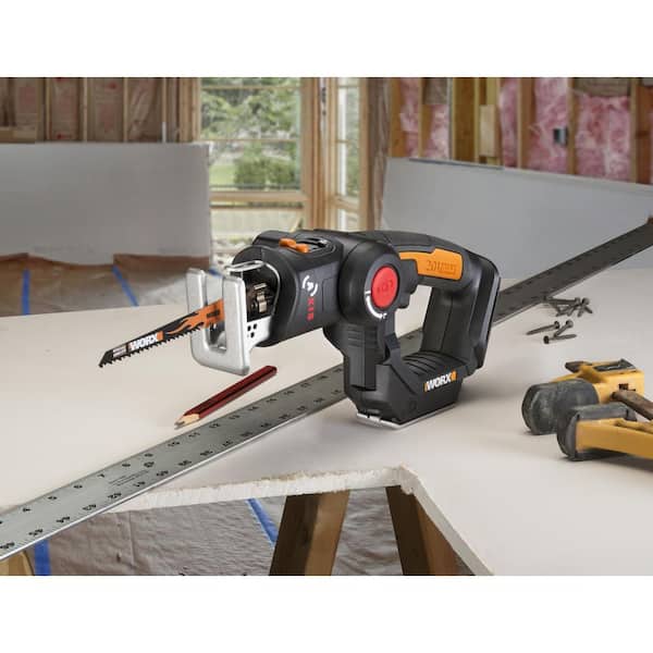 POWER SHARE 20-Volt Axis Cordless Reciprocating and Jig Saw (Tool Only)