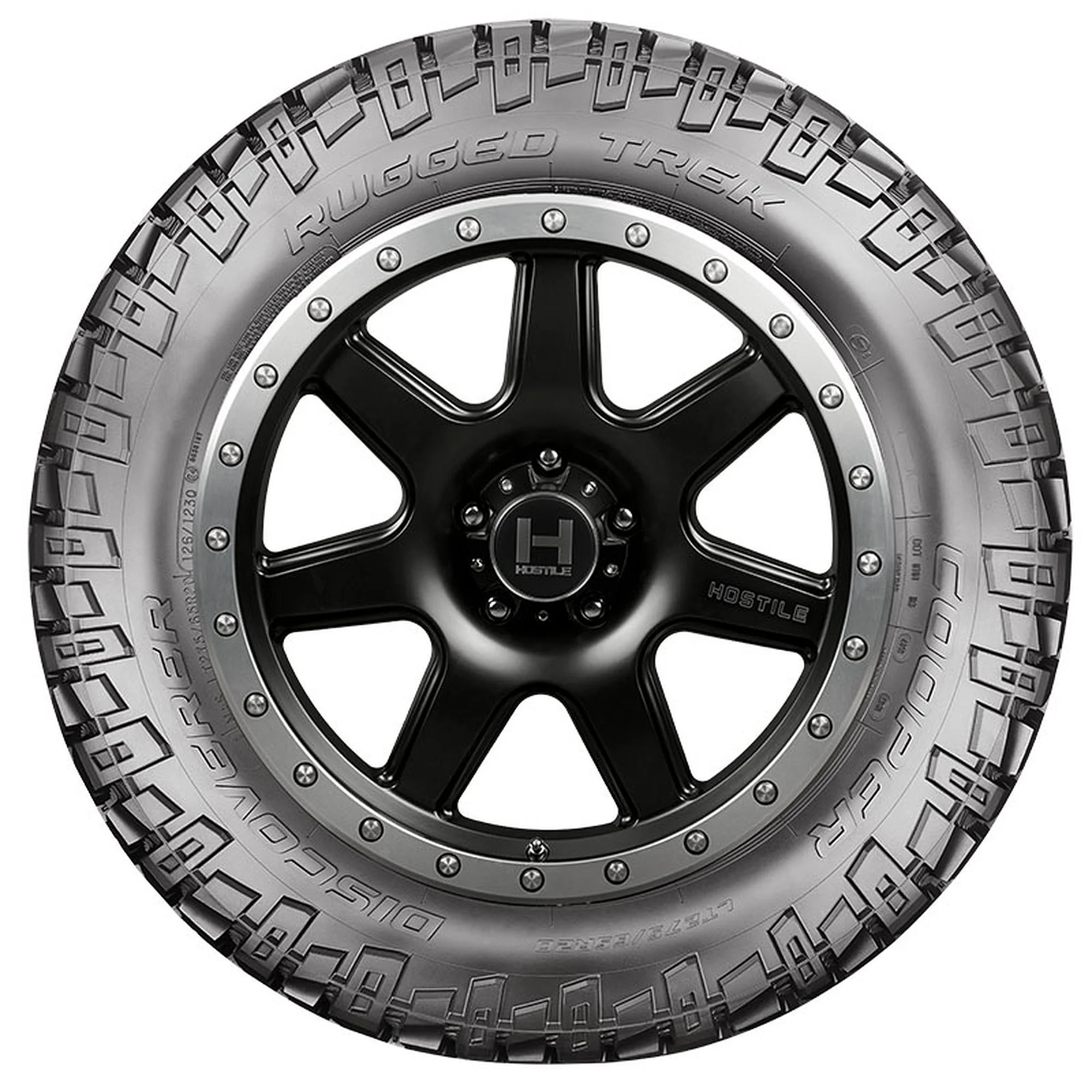 Cooper Discoverer Rugged Trek All Terrain LT285/70R17 121/118Q E Light Truck Tire
