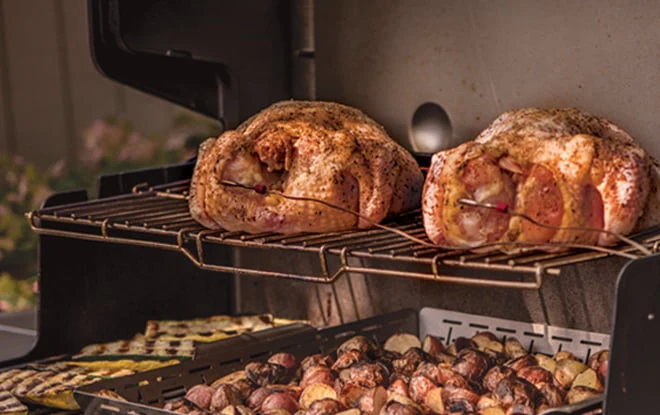 Weber Genesis E-325s 3-Burner Propane Gas Grill in Black