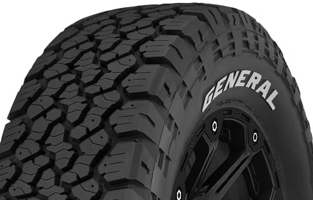 4 General Grabber A/TX RWL 285/65R18 125/122S All Terrain 3PMSF 50K Mi 10 PLY 4508270000 / 285/65/18 / 2856518