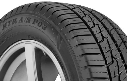 Set of 4 Sumitomo HTR A/S P03 205/55R16 94H Performance All Season Tires 65000 MILE ASP41 / 205/55/16 / 2055516 Fits: 2012-13 Honda Civic EX-L, 2014-15 Honda Civic EX