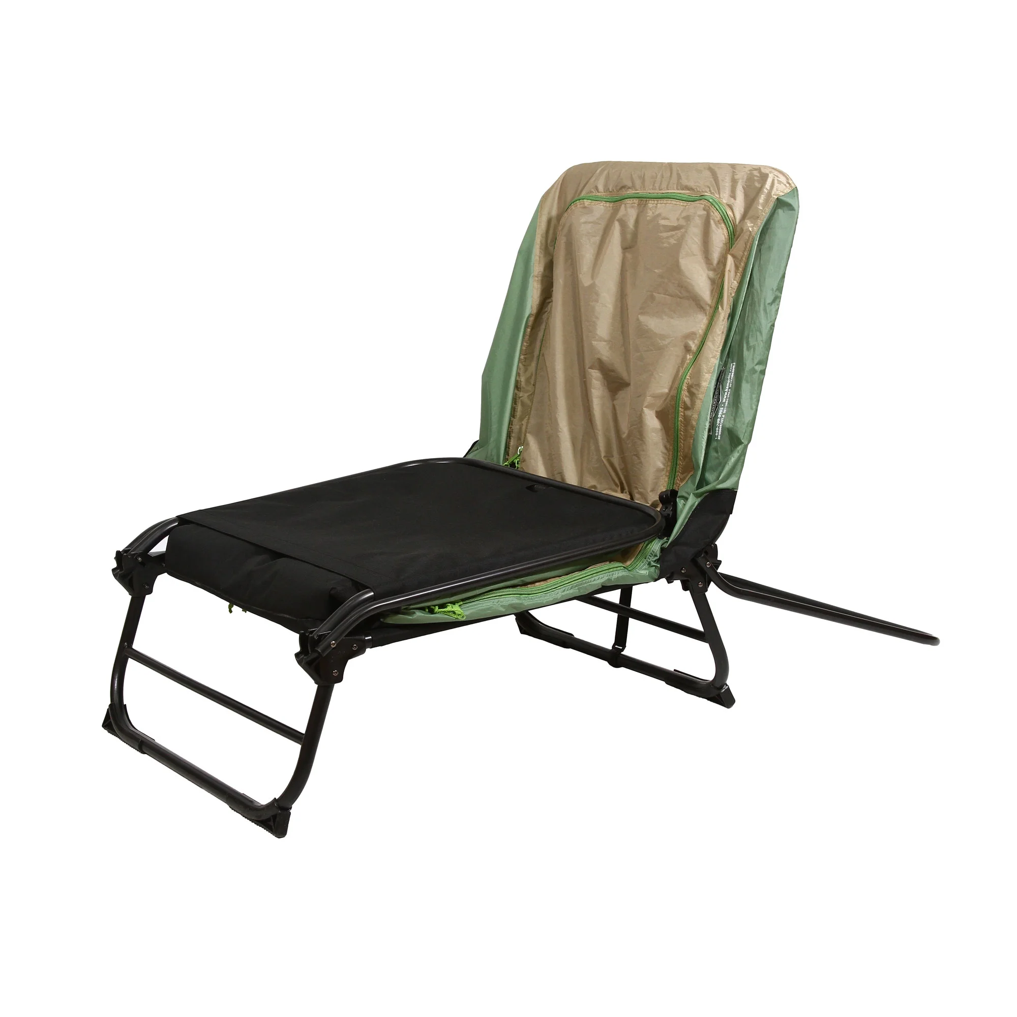 Kamp-Rite Original Portable Versatile Cot, Chair, & Tent, Green (2)