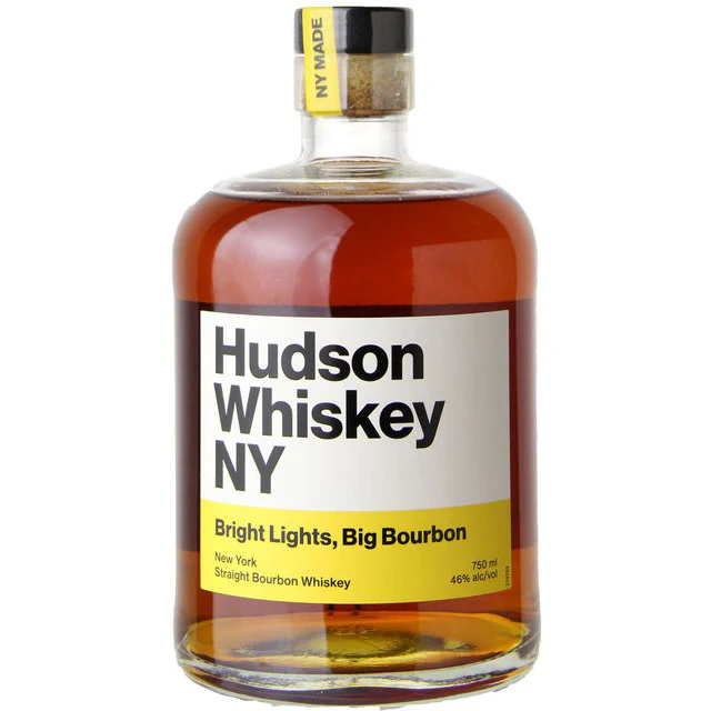 Hudson Whiskey NY - Bright Lights, Big Bourbon - 750ML