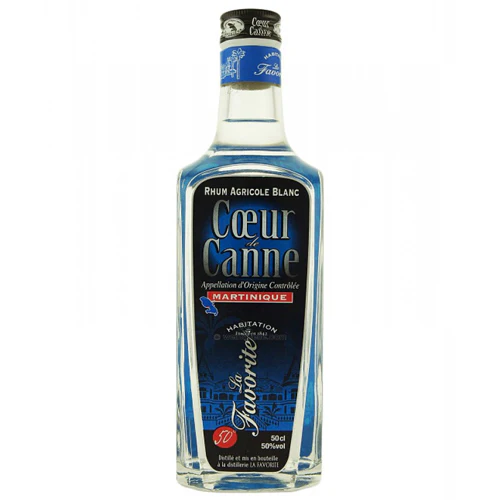 La Favorite Blanc Rhum Agricole NV - 1L