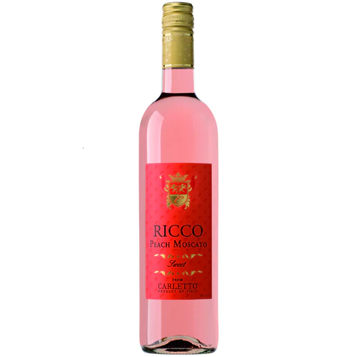 Ricco Peach Moscato - 750ML
