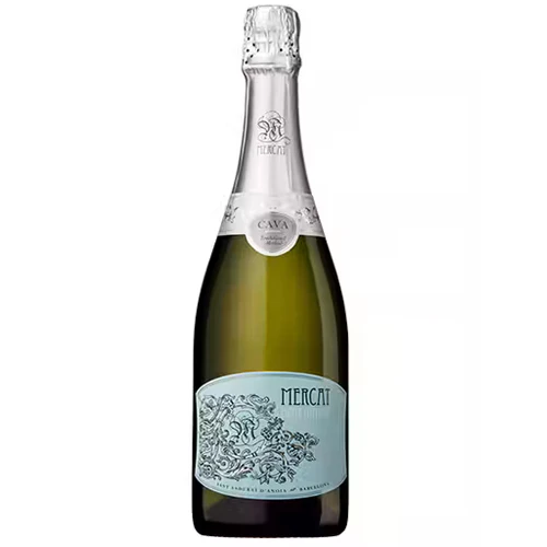 Mercat Cava Brut Nature NV - 750ML