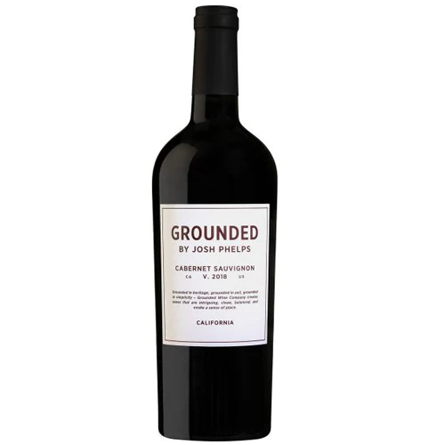 Grounded Josh Phelps California Cabernet Sauvignon 2021 - 750ML