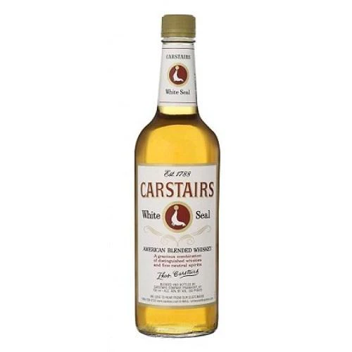 Carstairs Blended Whiskey White Seal - 750ml