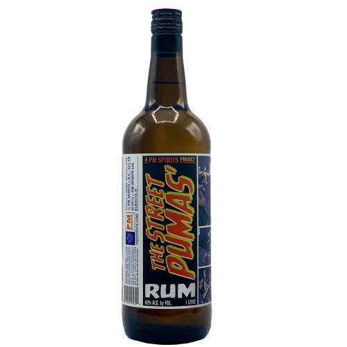 The Street Pumas Rum - 1L